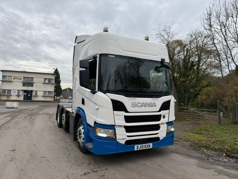 2019 Scania P450 Tractor Unit - Tractor: foto 2 2019 Scania P450 Tractor Unit - Tractor: foto 2