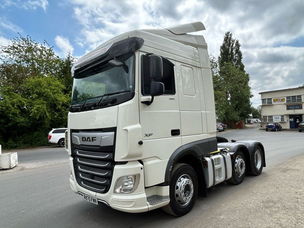 2020 DAF XF 480 Tractor Unit - Tractor: foto 2 2020 DAF XF 480 Tractor Unit - Tractor: foto 2