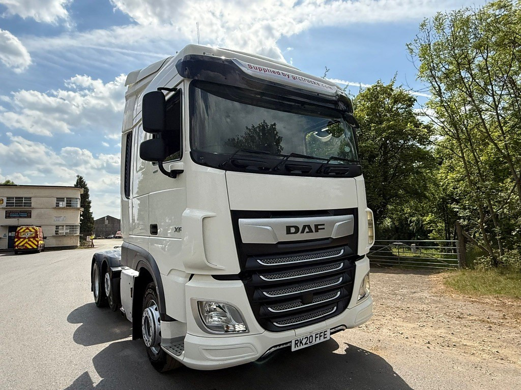 2020 DAF XF 480 Tractor Unit - Tractor: foto 4 2020 DAF XF 480 Tractor Unit - Tractor: foto 4