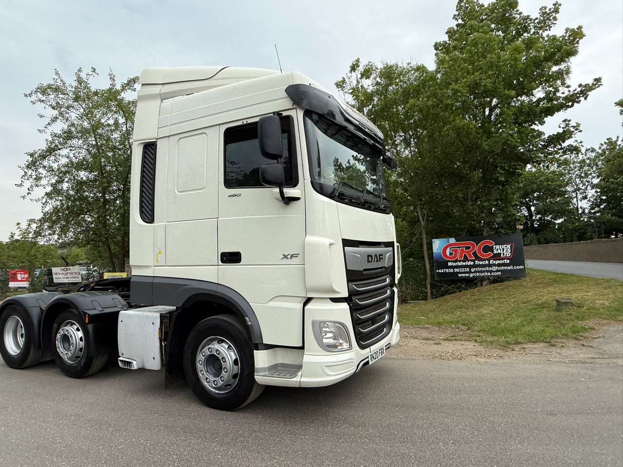 2020 DAF XF 480 Tractor Unit - Tractor: foto 3 2020 DAF XF 480 Tractor Unit - Tractor: foto 3