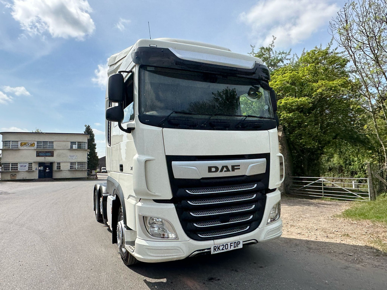 Tractor 2020 DAF XF 480 Tractor Unit: foto 1