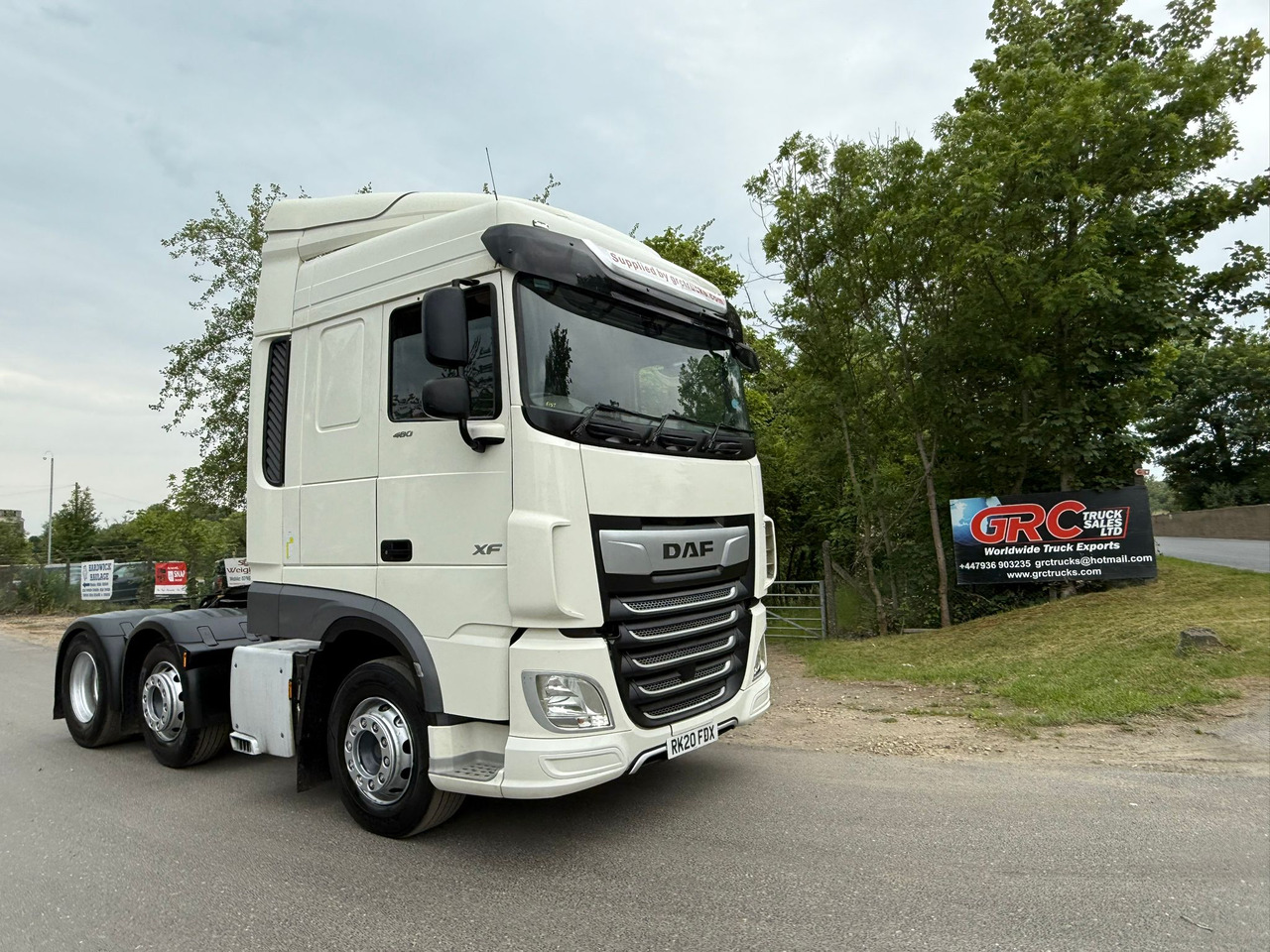 2020 DAF XF 480 Tractor Unit - Tractor: foto 5 2020 DAF XF 480 Tractor Unit - Tractor: foto 5