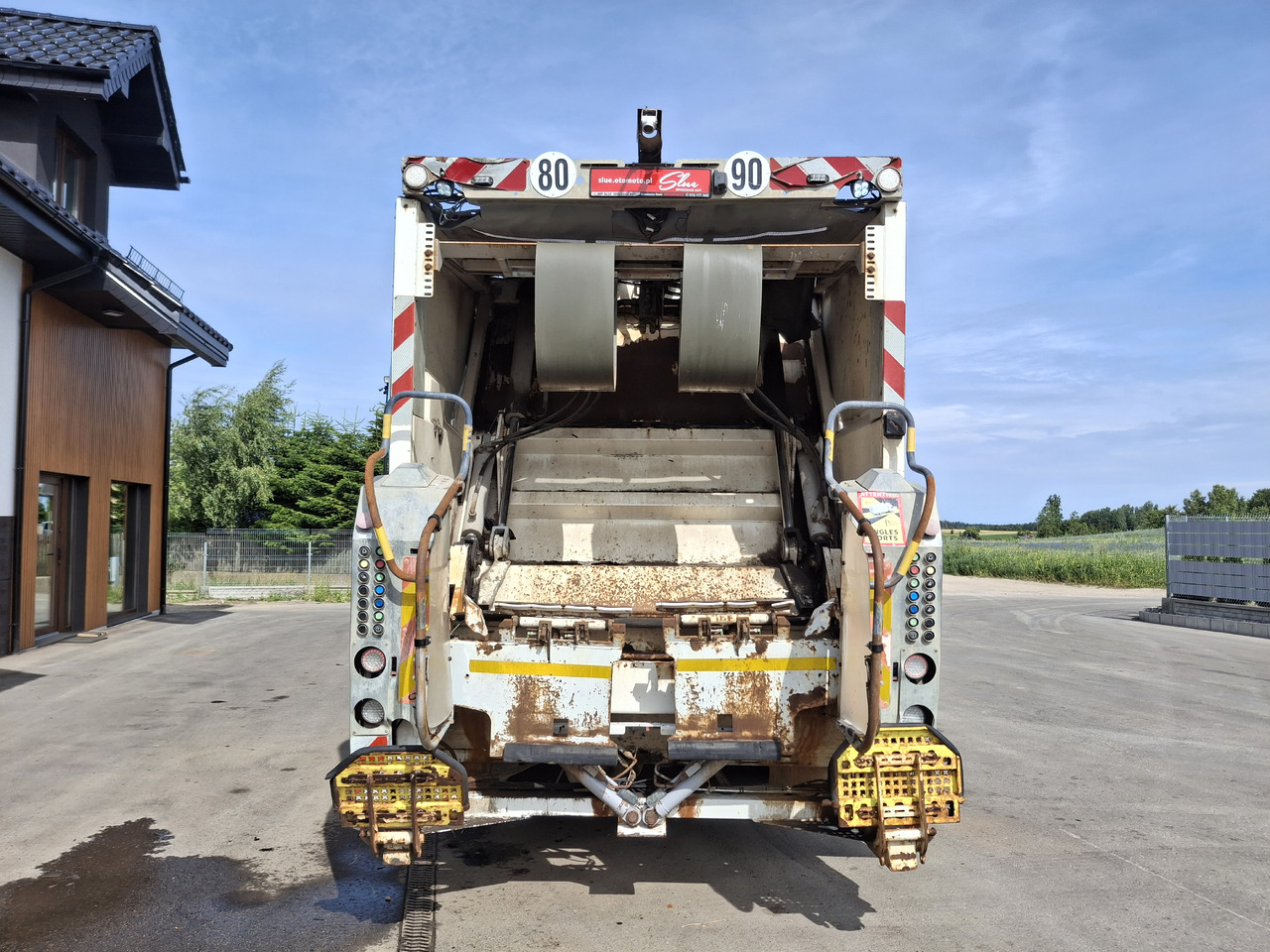 MAN MAN TGS 28.360 Śmieciarka Müllwagen Garbage Truck FAUN 3 Osie - Caminhão de lixo: foto 4 MAN MAN TGS 28.360 Śmieciarka Müllwagen Garbage Truck FAUN 3 Osie - Caminhão de lixo: foto 4