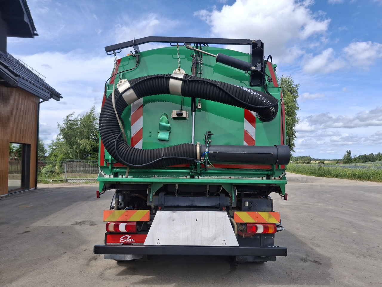 MERCEDES-BENZ Atego 1523 Zamiatarka Kehrmaschine Schmidt SK600 Karcher 2 Motoren Euro 6 PM10 Rura Do Liści - Varredora urbana: foto 5 MERCEDES-BENZ Atego 1523 Zamiatarka Kehrmaschine Schmidt SK600 Karcher 2 Motoren Euro 6 PM10 Rura Do Liści - Varredora urbana: foto 5