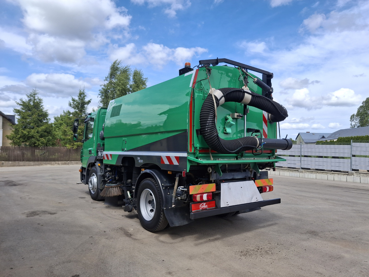 MERCEDES-BENZ Atego 1523 Zamiatarka Kehrmaschine Schmidt SK600 Karcher 2 Motoren Euro 6 PM10 Rura Do Liści - Varredora urbana: foto 4 MERCEDES-BENZ Atego 1523 Zamiatarka Kehrmaschine Schmidt SK600 Karcher 2 Motoren Euro 6 PM10 Rura Do Liści - Varredora urbana: foto 4