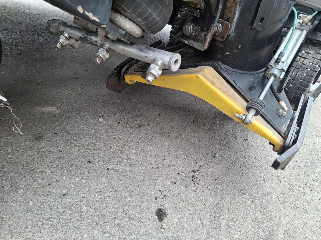 Varredora urbana RENAULT D16 Zamiatarka Kehrmaschine SEMAT Zoeller FAUN Karcher Szczotki L/R Hydrostat Euro 6 PM10 Rura Do Liści: foto 19