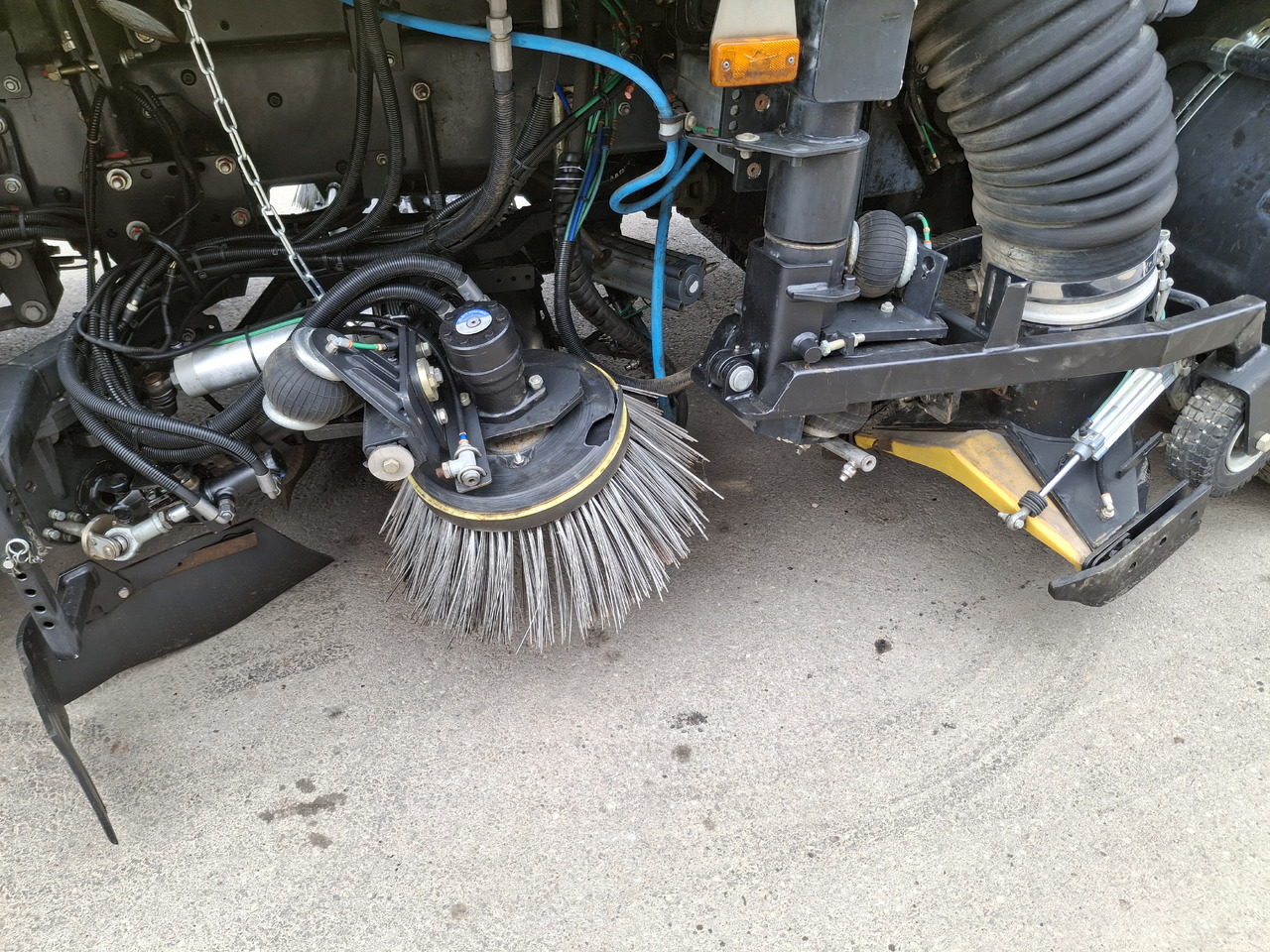 Varredora urbana RENAULT D16 Zamiatarka Kehrmaschine SEMAT Zoeller FAUN Karcher Szczotki L/R Hydrostat Euro 6 PM10 Rura Do Liści: foto 18