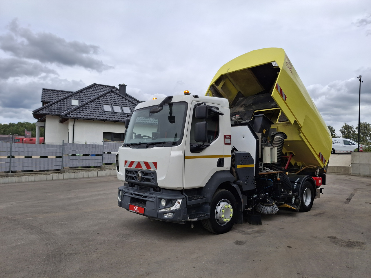 Varredora urbana RENAULT D16 Zamiatarka Kehrmaschine SEMAT Zoeller FAUN Karcher Szczotki L/R Hydrostat Euro 6 PM10 Rura Do Liści: foto 8