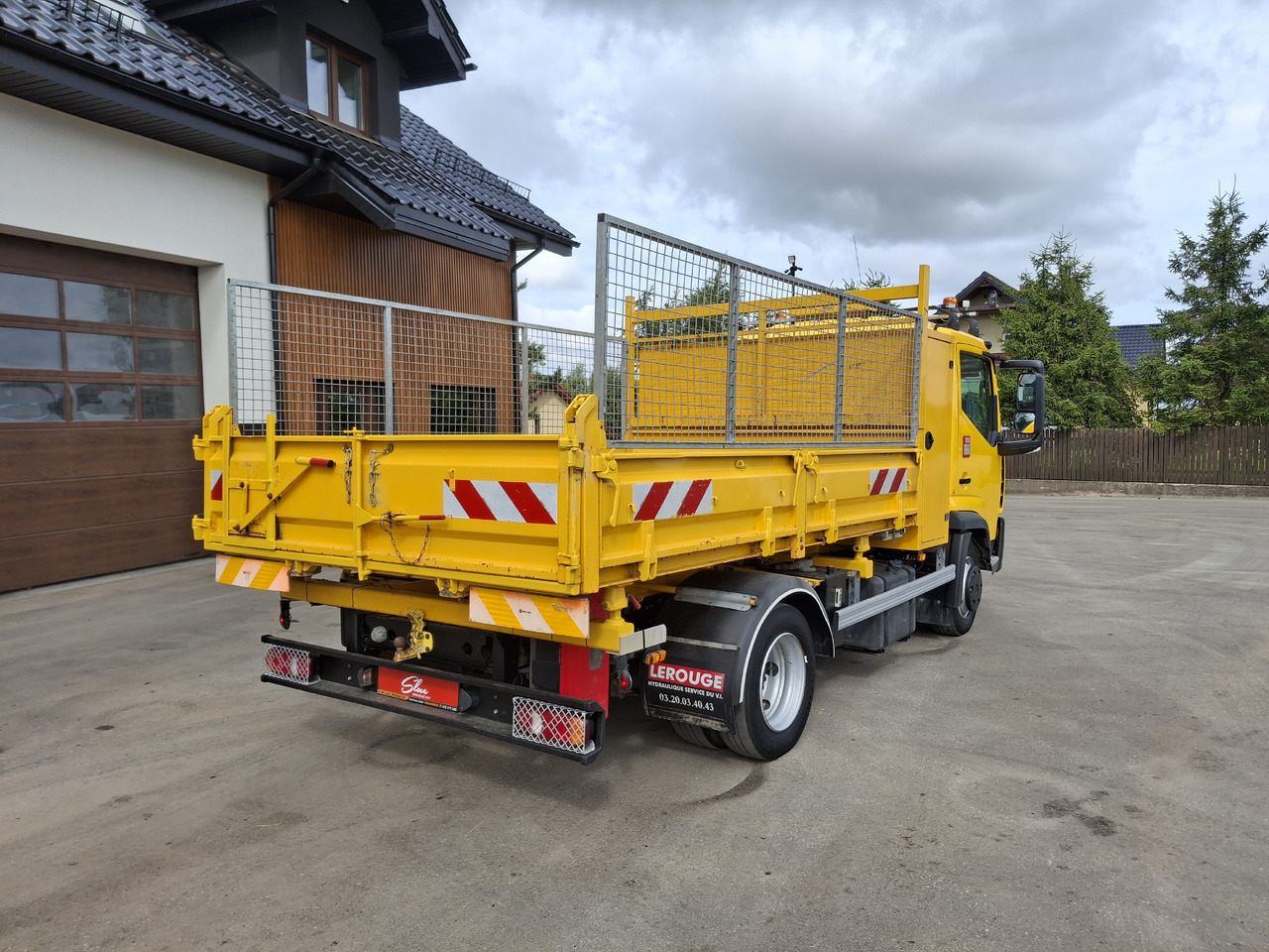 RENAULT D7.5 Wywrotka Kipper 3 Stronna 2015r 84 Tyś KM - Caminhão basculante: foto 5 RENAULT D7.5 Wywrotka Kipper 3 Stronna 2015r 84 Tyś KM - Caminhão basculante: foto 5