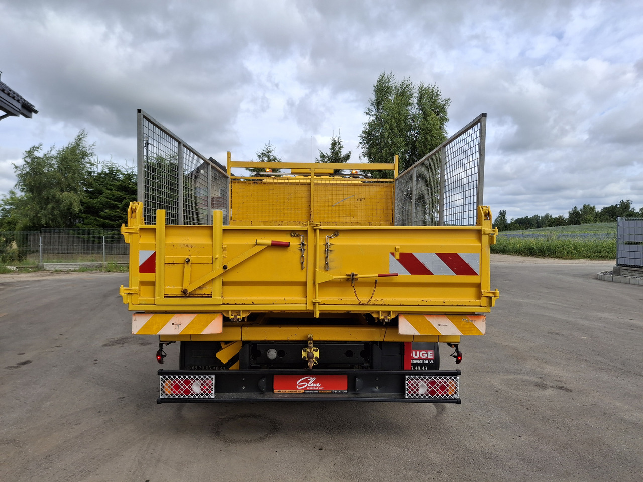 RENAULT D7.5 Wywrotka Kipper 3 Stronna 2015r 84 Tyś KM - Caminhão basculante: foto 4 RENAULT D7.5 Wywrotka Kipper 3 Stronna 2015r 84 Tyś KM - Caminhão basculante: foto 4