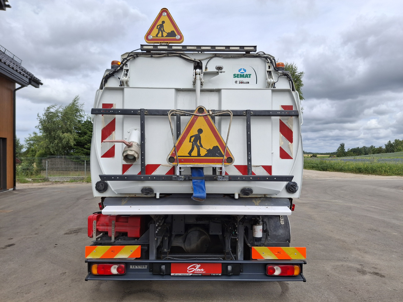 RENAULT Midlum 220 Zamiatarka Johnston VS500 Szczotki L/R Obie Strony Napęd Hydrostatyczny 2012r - Varredora urbana: foto 5 RENAULT Midlum 220 Zamiatarka Johnston VS500 Szczotki L/R Obie Strony Napęd Hydrostatyczny 2012r - Varredora urbana: foto 5