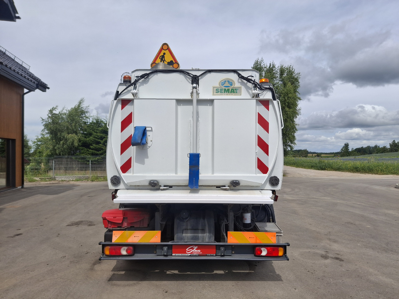 RENAULT Midlum 220 Zamiatarka Kehrmaschine Johnston L/R 2 Motoren 2 Silniki - Varredora urbana: foto 4 RENAULT Midlum 220 Zamiatarka Kehrmaschine Johnston L/R 2 Motoren 2 Silniki - Varredora urbana: foto 4