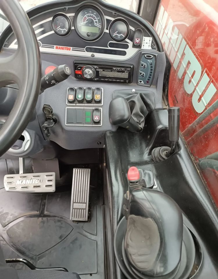 Empilhador telescópico Manitou MLT 634 120: foto 17