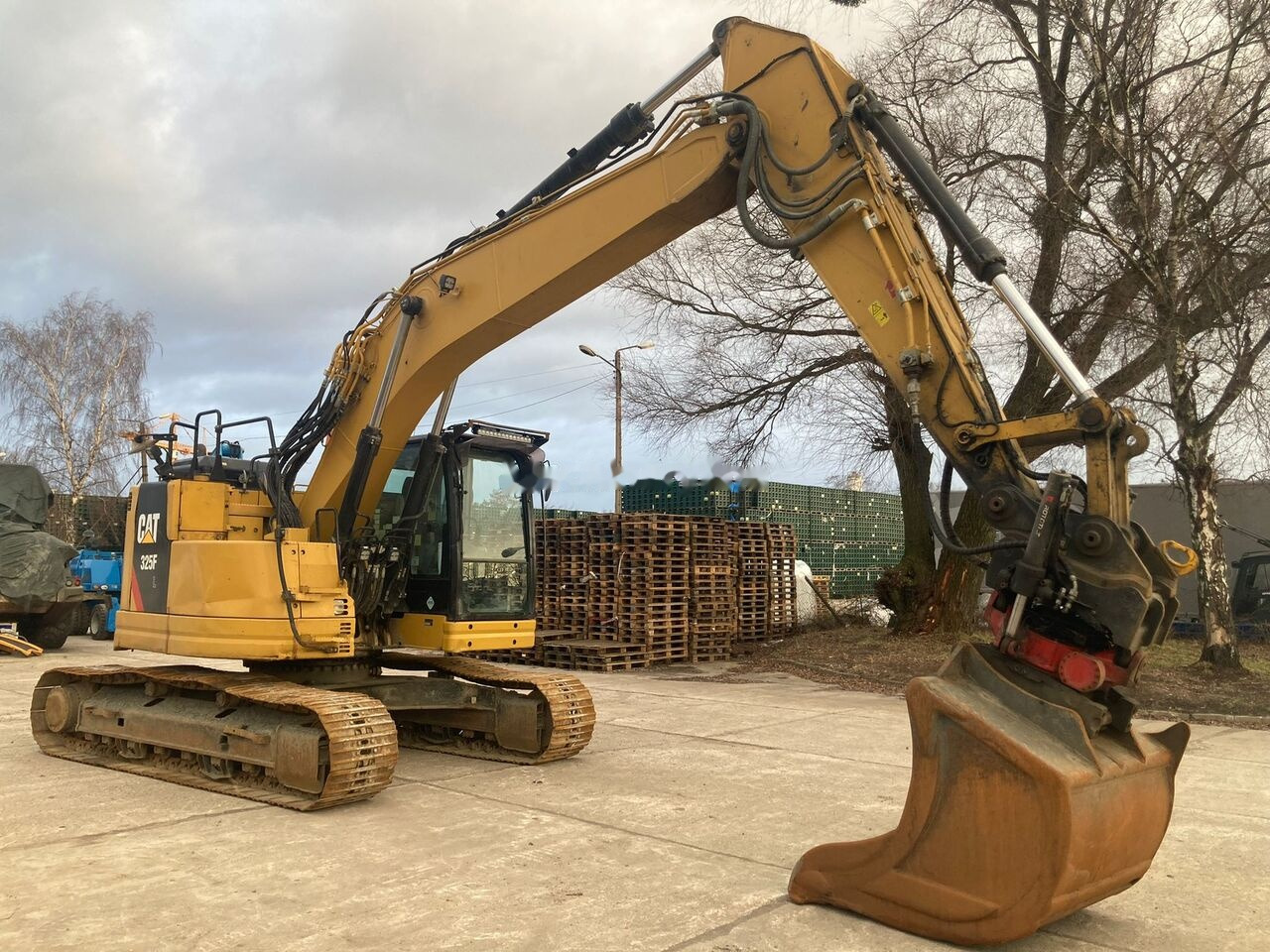 Caterpillar 325 F LCR Rototylt - Escavadora de rastos: foto 4 Caterpillar 325 F LCR Rototylt - Escavadora de rastos: foto 4