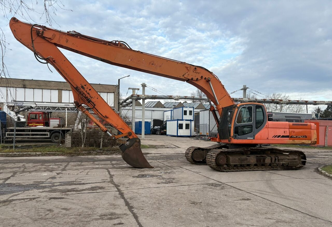 Doosan DX 340 LC long reach 17m - Escavadora de rastos: foto 2 Doosan DX 340 LC long reach 17m - Escavadora de rastos: foto 2