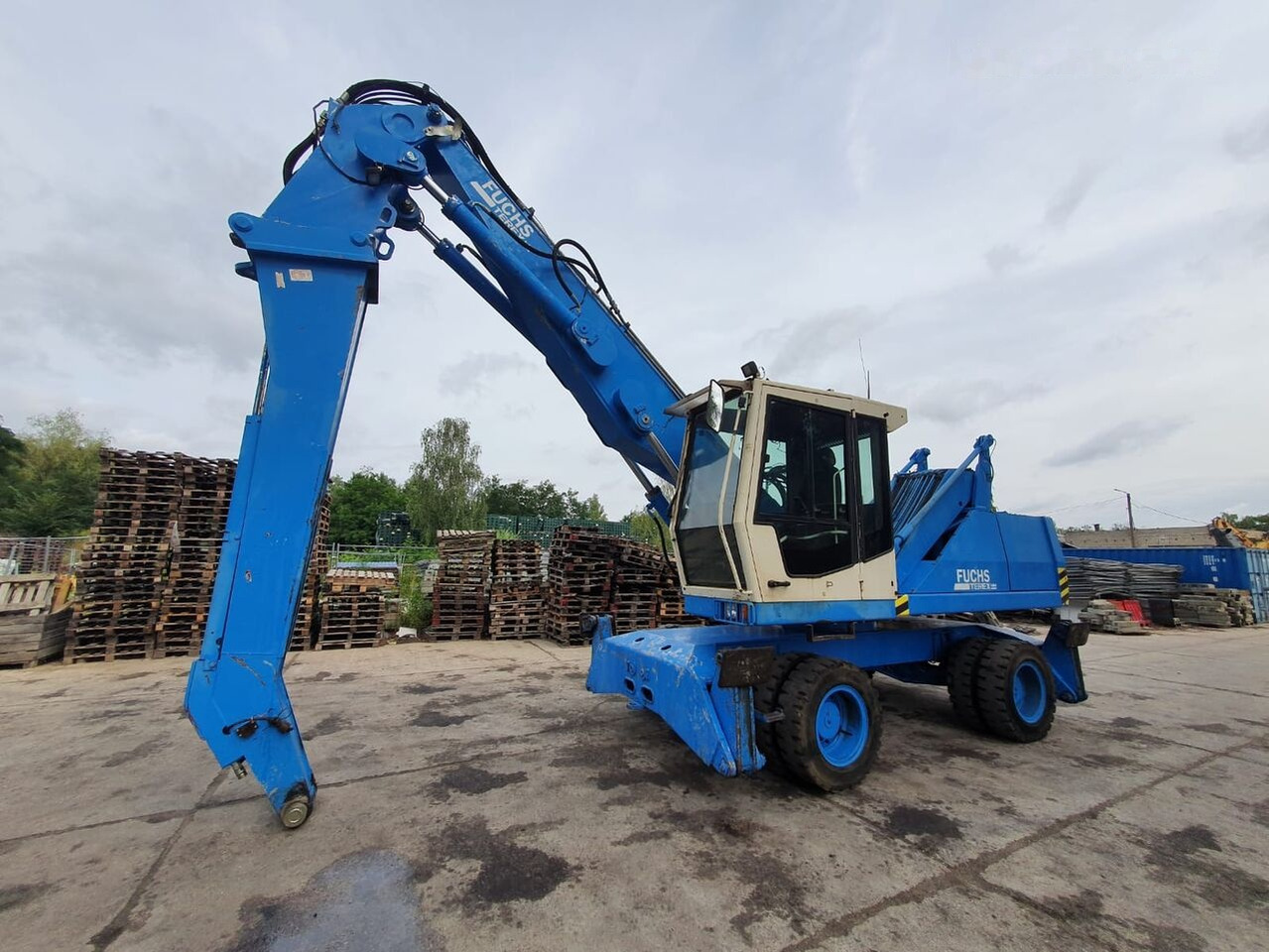 Fuchs MHL 340C FQC Generator - Manipulador de material: foto 2 Fuchs MHL 340C FQC Generator - Manipulador de material: foto 2