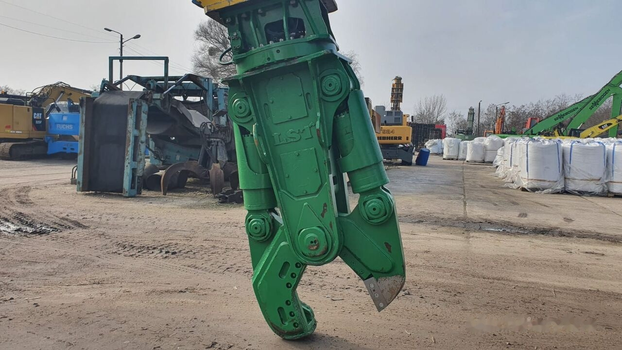 Manipulador de material Fuchs MHL 340D FQC + LST 3to shear: foto 17