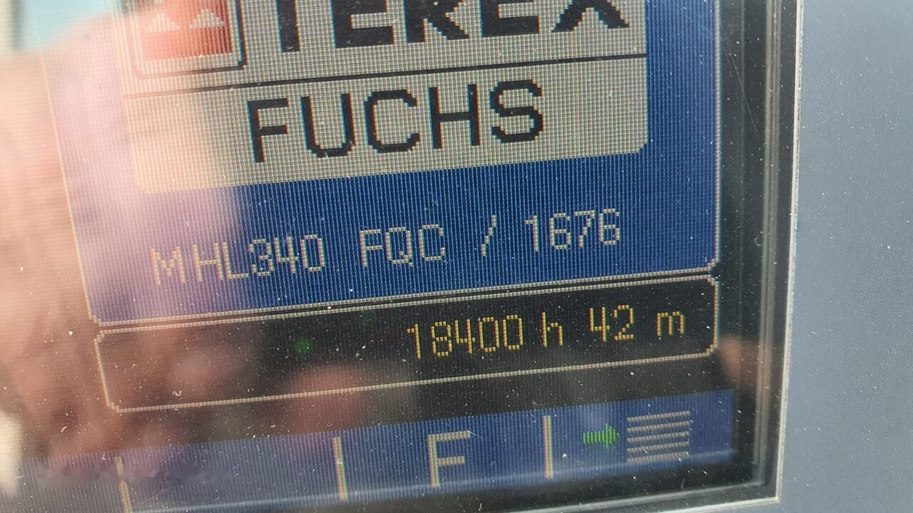 Manipulador de material Fuchs MHL 340D FQC + LST 3to shear: foto 15