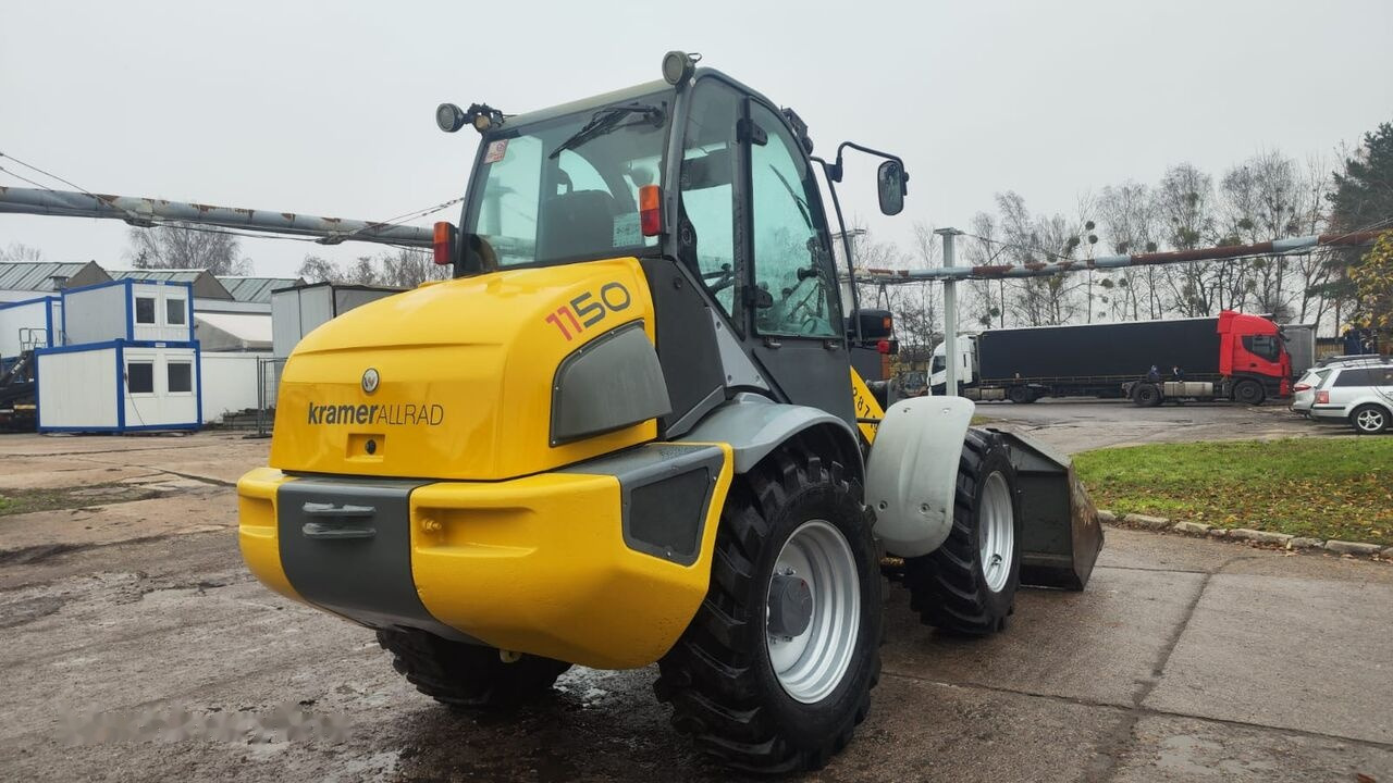 Kramer 1150 - Carregadeira de rodas: foto 5 Kramer 1150 - Carregadeira de rodas: foto 5