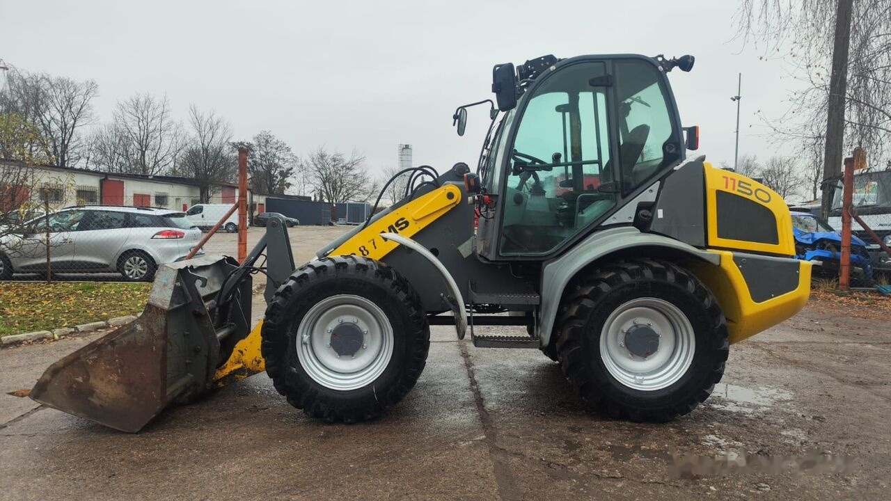 Kramer 1150 - Carregadeira de rodas: foto 1 Kramer 1150 - Carregadeira de rodas: foto 1