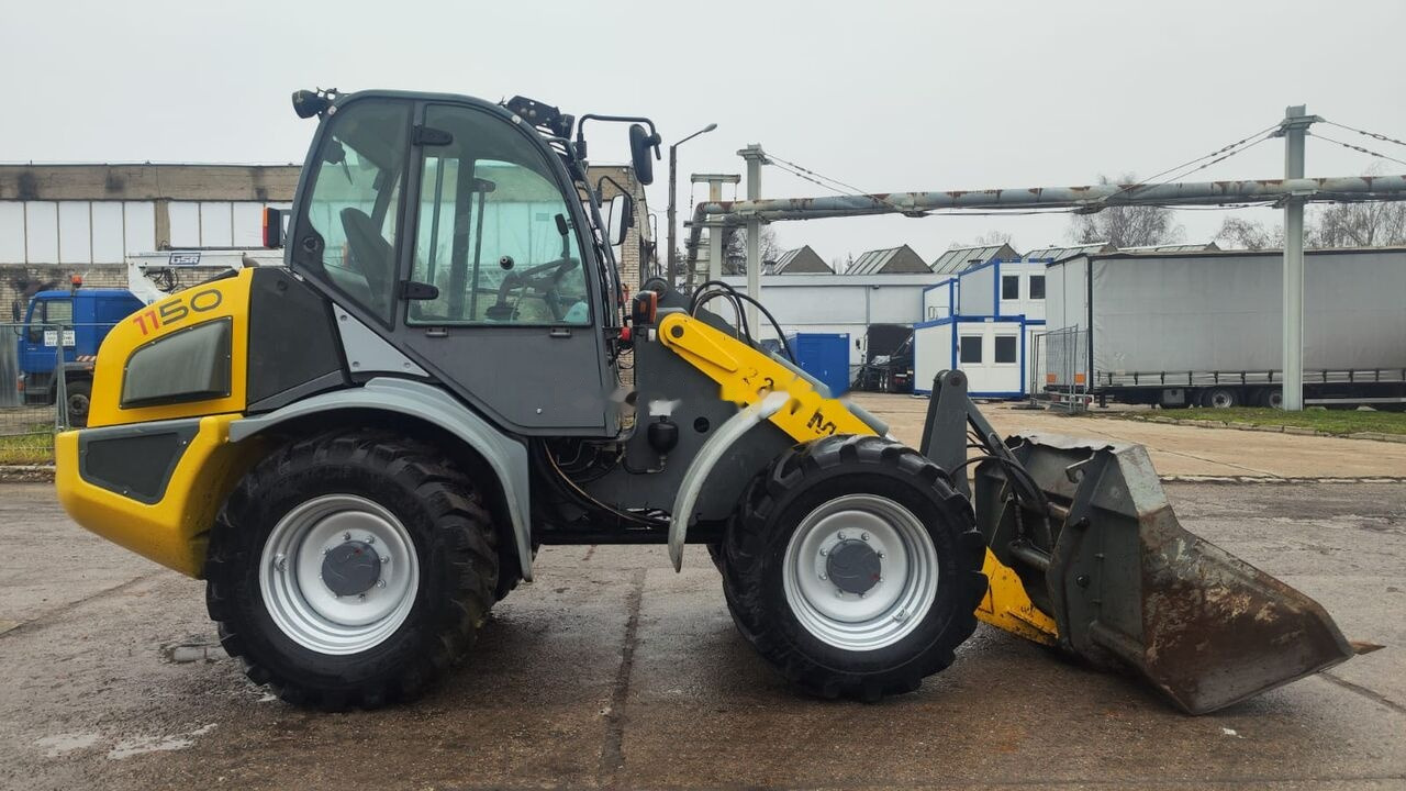 Kramer 1150 - Carregadeira de rodas: foto 4 Kramer 1150 - Carregadeira de rodas: foto 4