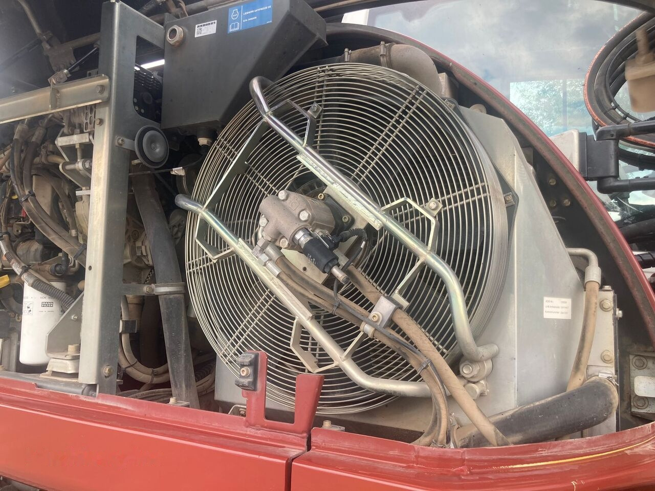 Escavadeira de rodas Liebherr A 912 Compact Rotator R4: foto 20