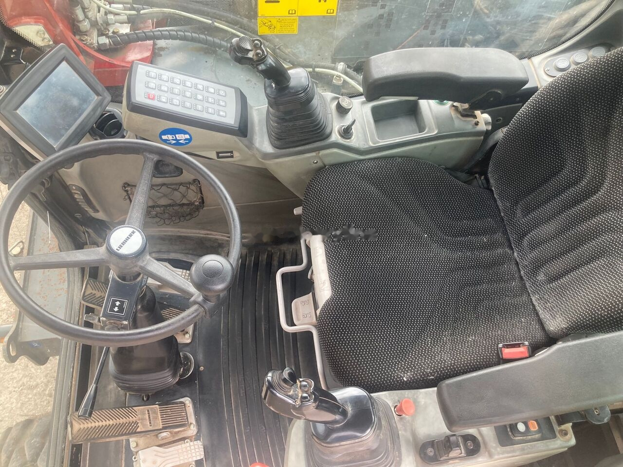 Escavadeira de rodas Liebherr A 912 Compact Rotator R4: foto 15