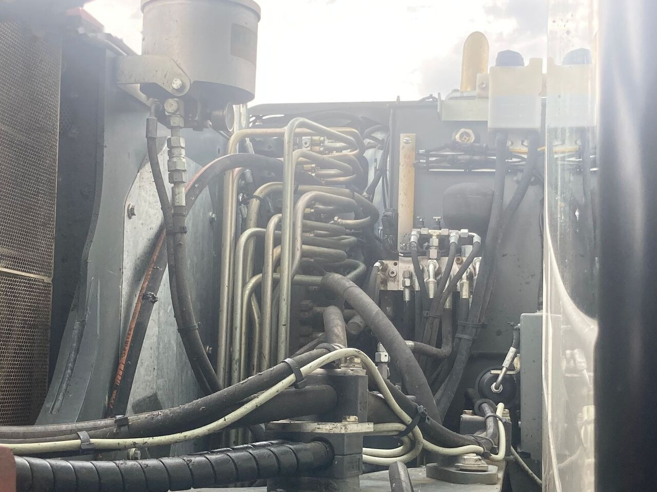 Escavadeira de rodas Liebherr A 912 Compact Rotator R4: foto 21