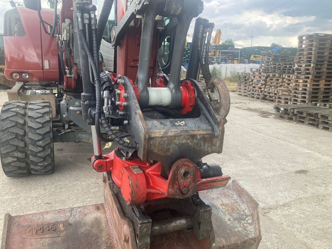 Escavadeira de rodas Liebherr A 912 Compact Rotator R4: foto 23