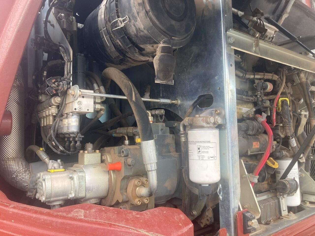 Escavadeira de rodas Liebherr A 912 Compact Rotator R4: foto 19