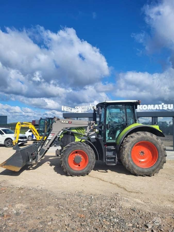 Claas Claas Arion 530 - Trator: foto 2 Claas Claas Arion 530 - Trator: foto 2