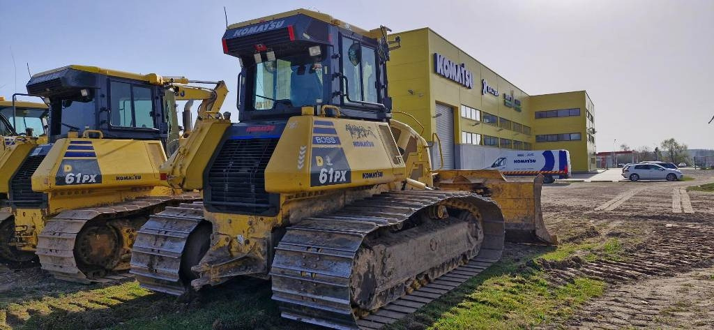 Komatsu D 61 PX-24 - Buldôzer: foto 4 Komatsu D 61 PX-24 - Buldôzer: foto 4