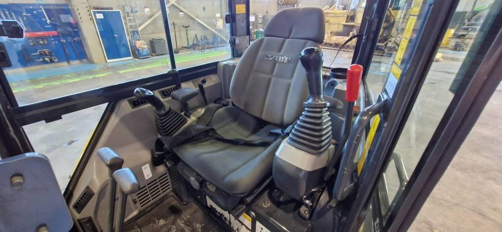 Mini escavadeira Komatsu PC 26 MR: foto 8 Mini escavadeira Komatsu PC 26 MR: foto 8