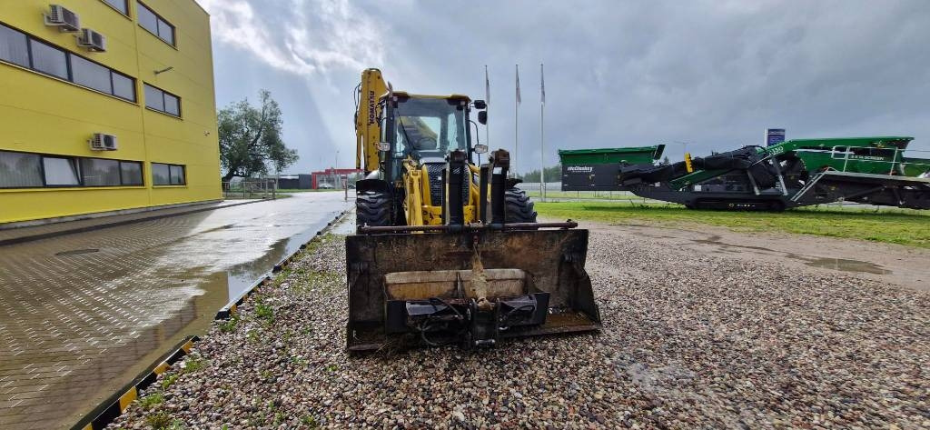 Komatsu WB 97 R-8 - Retroescavadeira: foto 5 Komatsu WB 97 R-8 - Retroescavadeira: foto 5