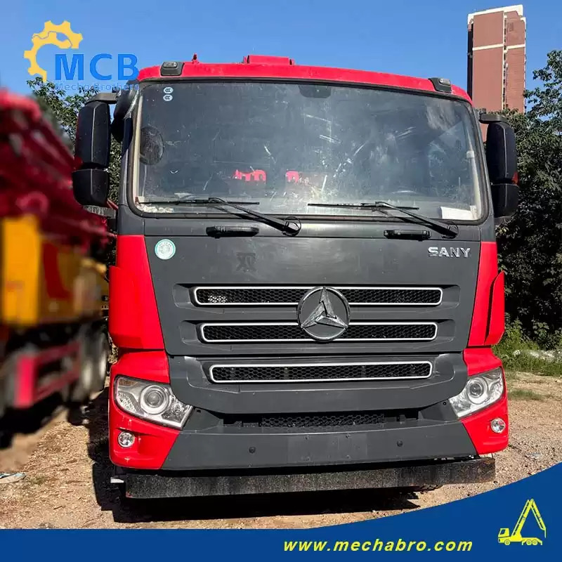 SANY SY5230THBF - Autobomba de betão: foto 1 SANY SY5230THBF - Autobomba de betão: foto 1