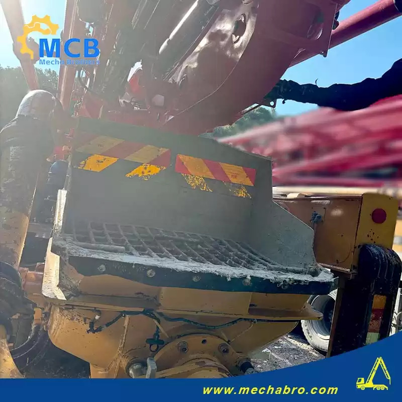 Autobomba de betão SANY SYM5210THBF: foto 6