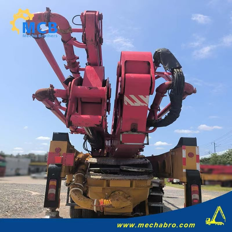 SANY SYM5442THBEB - Autobomba de betão: foto 2 SANY SYM5442THBEB - Autobomba de betão: foto 2