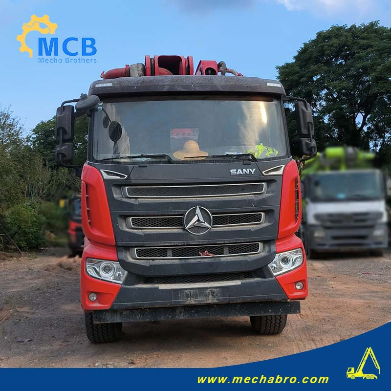 SANY SYM5445THB - Autobomba de betão: foto 1 SANY SYM5445THB - Autobomba de betão: foto 1