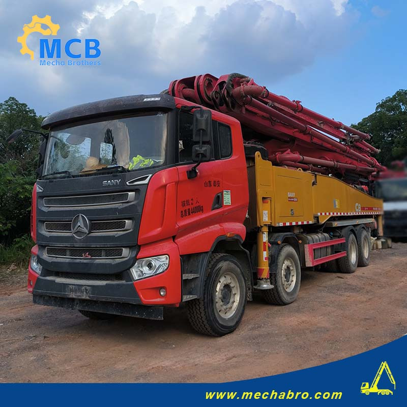 SANY SYM5445THB - Autobomba de betão: foto 3 SANY SYM5445THB - Autobomba de betão: foto 3