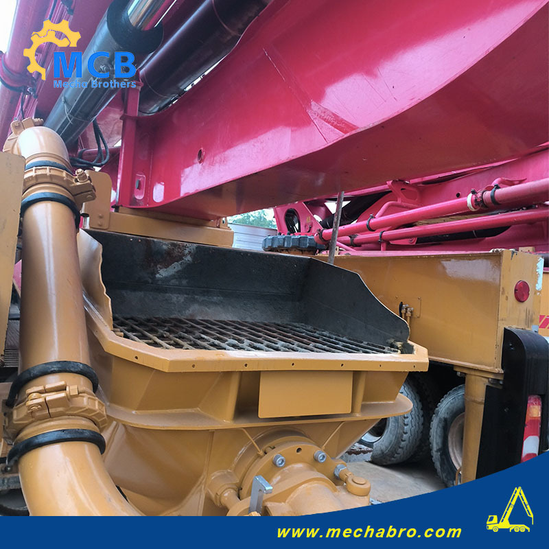 SANY SYM5449THBE - Autobomba de betão: foto 3 SANY SYM5449THBE - Autobomba de betão: foto 3