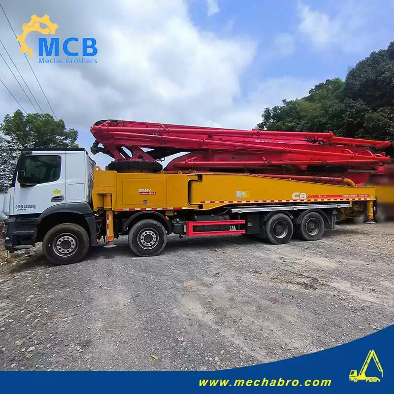 SANY SYM5449THBE - Autobomba de betão: foto 5 SANY SYM5449THBE - Autobomba de betão: foto 5