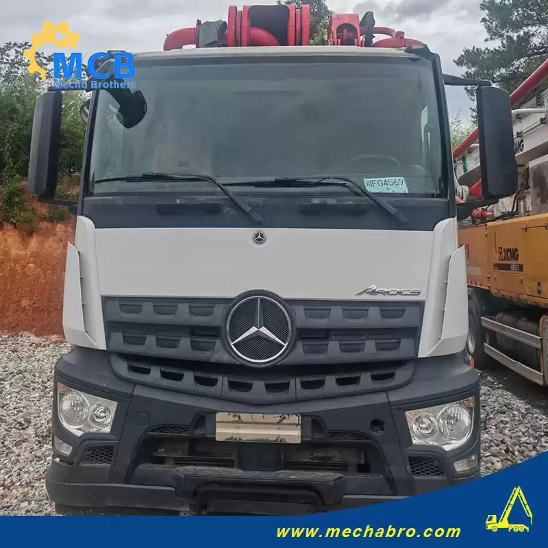 SANY SYM5449THBE - Autobomba de betão: foto 3 SANY SYM5449THBE - Autobomba de betão: foto 3