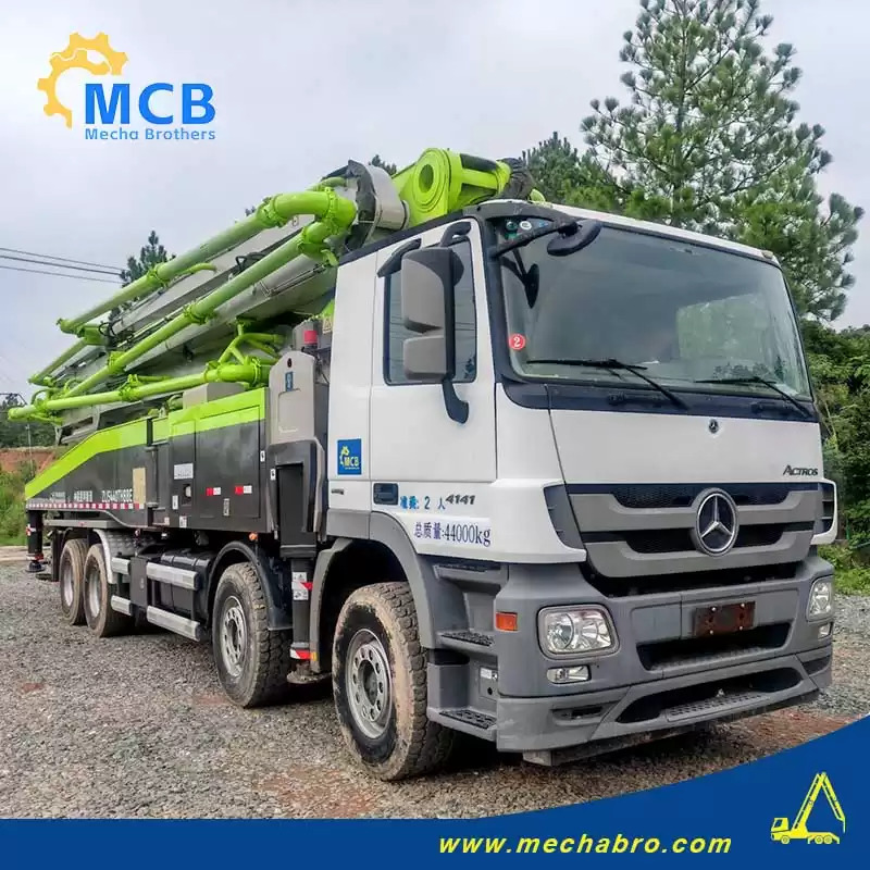 ZOOMLION ZLJ5440THBBE - Equipamento de betão: foto 2 ZOOMLION ZLJ5440THBBE - Equipamento de betão: foto 2