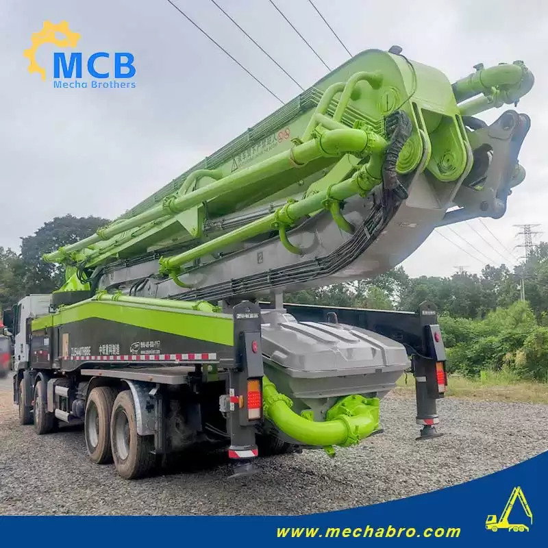 ZOOMLION ZLJ5440THBBE - Equipamento de betão: foto 5 ZOOMLION ZLJ5440THBBE - Equipamento de betão: foto 5