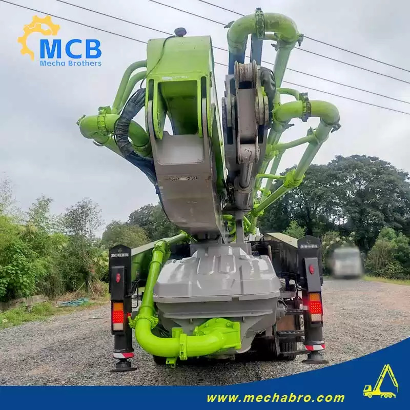 ZOOMLION ZLJ5440THBBE - Equipamento de betão: foto 4 ZOOMLION ZLJ5440THBBE - Equipamento de betão: foto 4