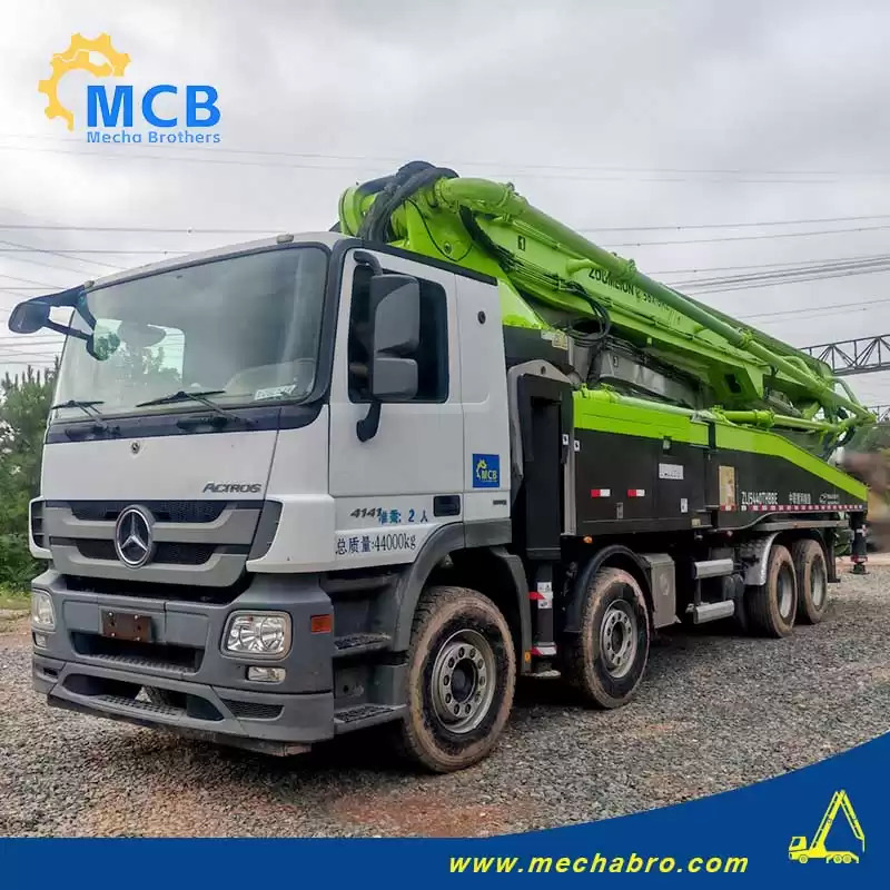 ZOOMLION ZLJ5440THBBE - Equipamento de betão: foto 3 ZOOMLION ZLJ5440THBBE - Equipamento de betão: foto 3