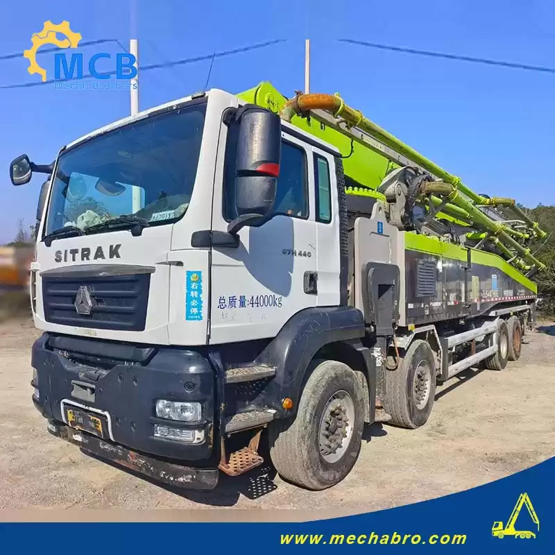 ZOOMLION ZLJ5440THBKF - Autobomba de betão: foto 1 ZOOMLION ZLJ5440THBKF - Autobomba de betão: foto 1