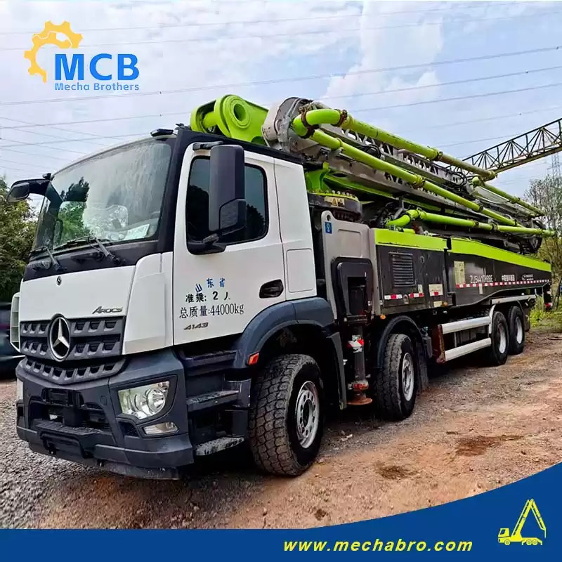 ZOOMLION ZLJ5441THBBE - Autobomba de betão: foto 1 ZOOMLION ZLJ5441THBBE - Autobomba de betão: foto 1