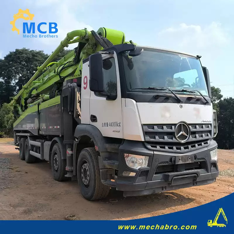 ZOOMLION ZLJ5441THBBE - Autobomba de betão: foto 2 ZOOMLION ZLJ5441THBBE - Autobomba de betão: foto 2