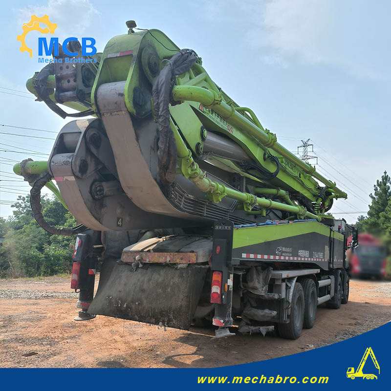 ZOOMLION ZLJ5441THBBE - Autobomba de betão: foto 4 ZOOMLION ZLJ5441THBBE - Autobomba de betão: foto 4